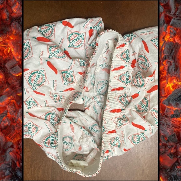 Cute Tabasco Hot Sauce Boxer Shorts - Picture 5 of 6